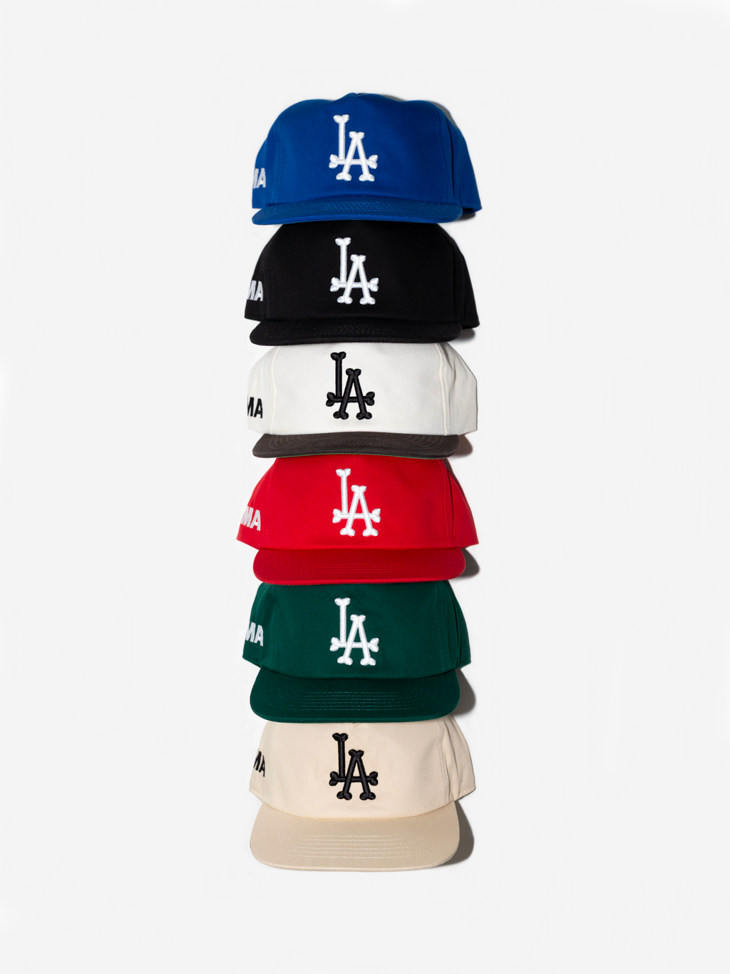 LA BONES HAT (CREAM)