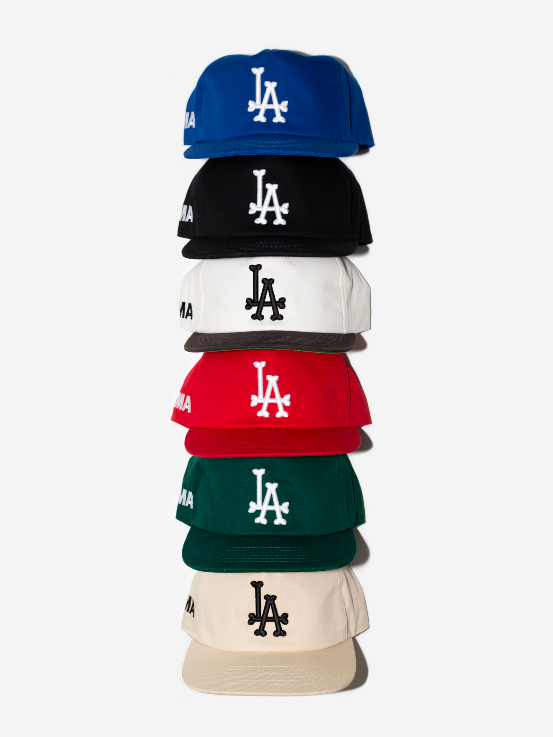 LA BONES HAT (RED)