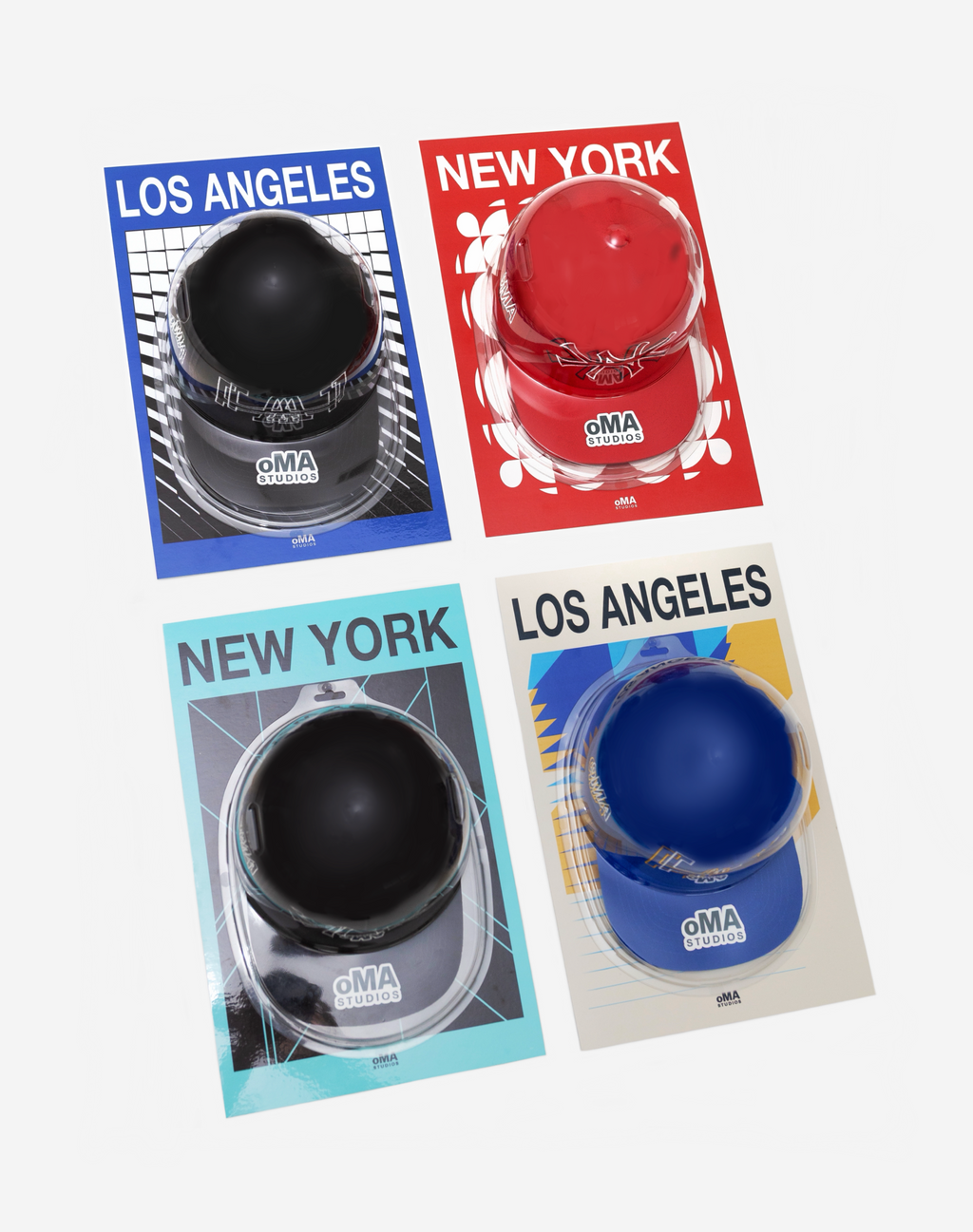 LOS ANGELES ART / HAT CASE (V2)