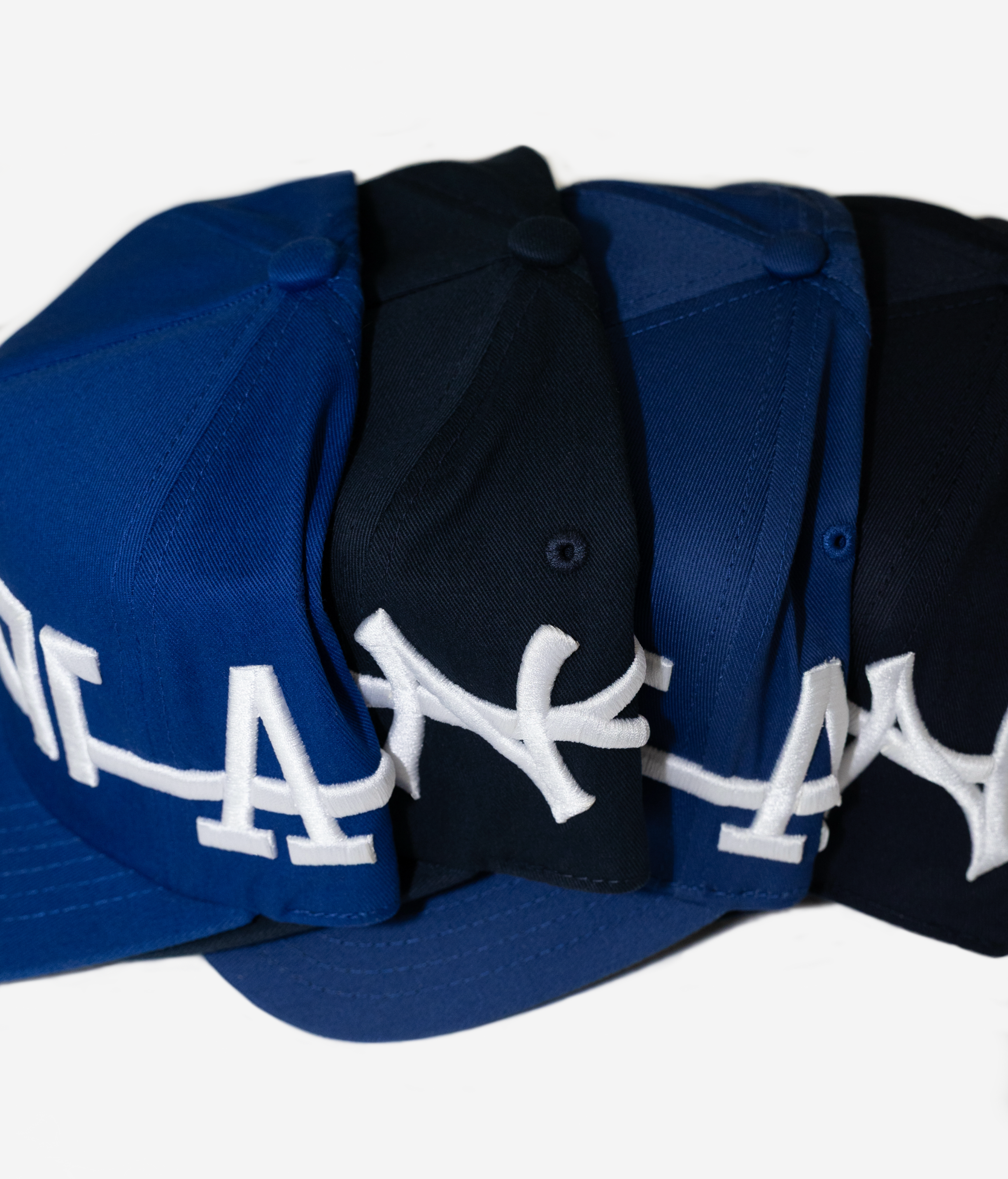 LA CROWN HAT (BLUE)