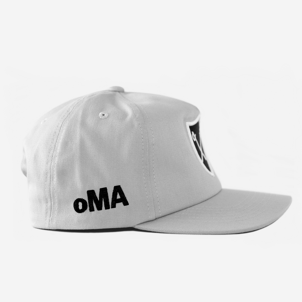 LAS VEGAS PIRATE HAT (GREY)