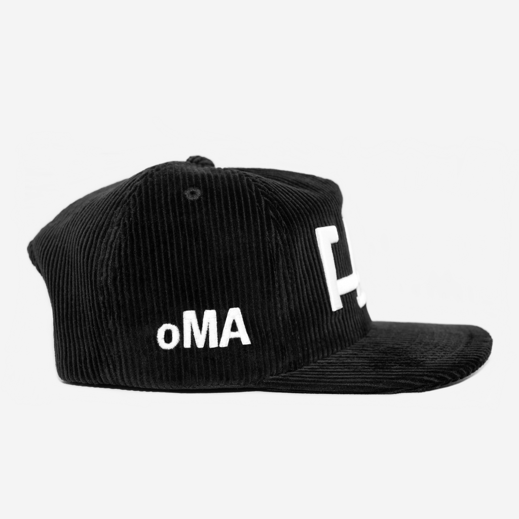 LA CORDUROY HAT (BLACK)