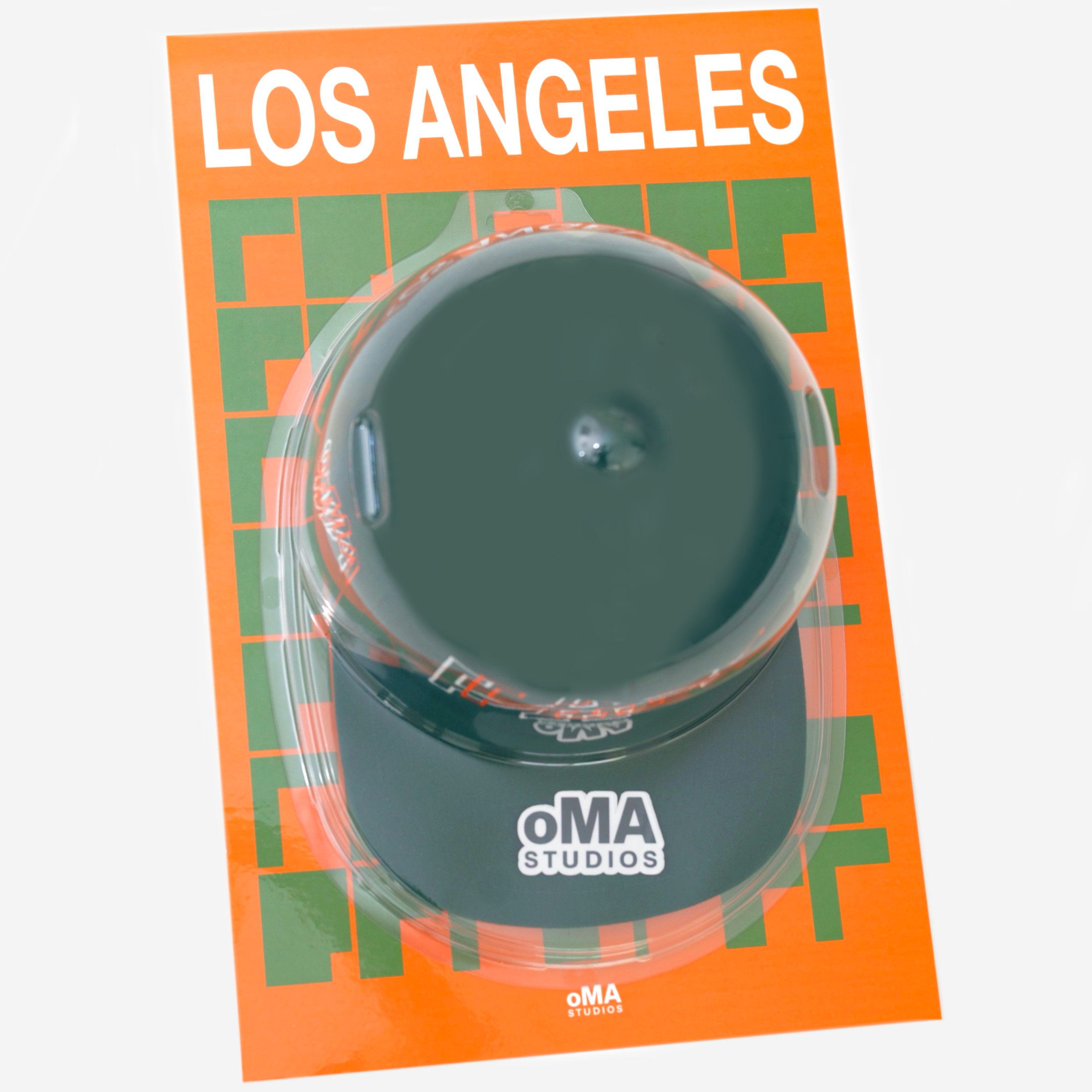 LOS ANGELES ART / HAT CASE (V4)