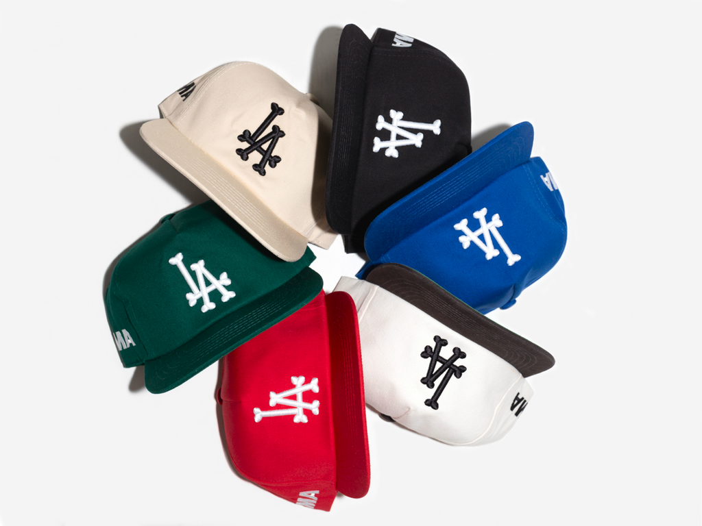 LA BONES HAT (CREAM)