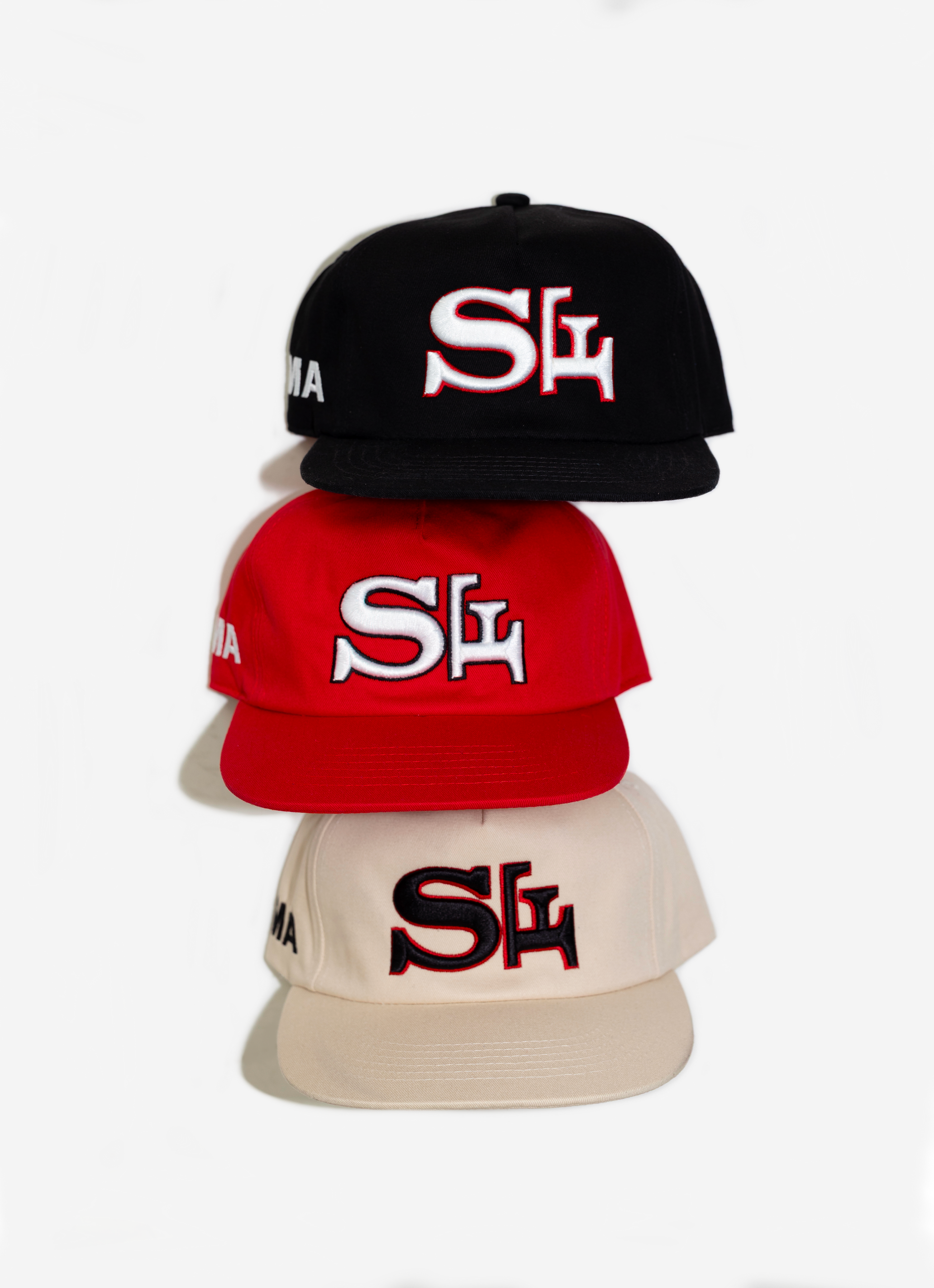 SAN FRANCISCO SF HAT (RED)