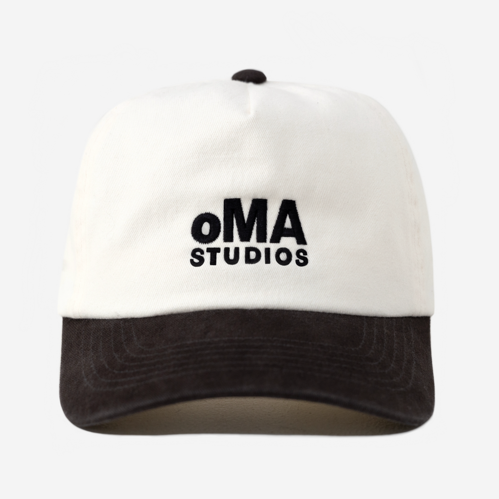 LoGo HAT (IVoRY/BLK)