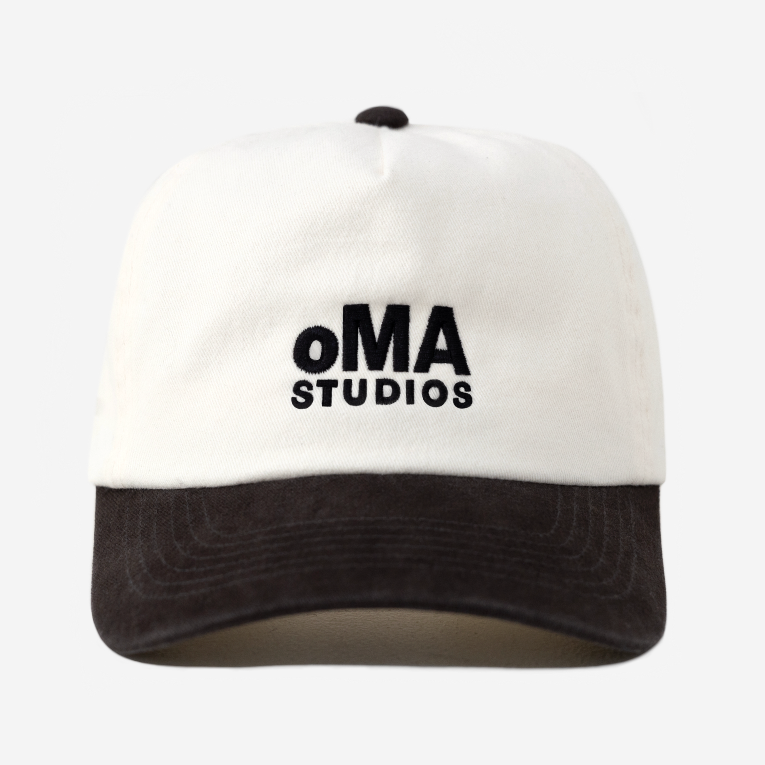 LoGo HAT (IVoRY/BLK)