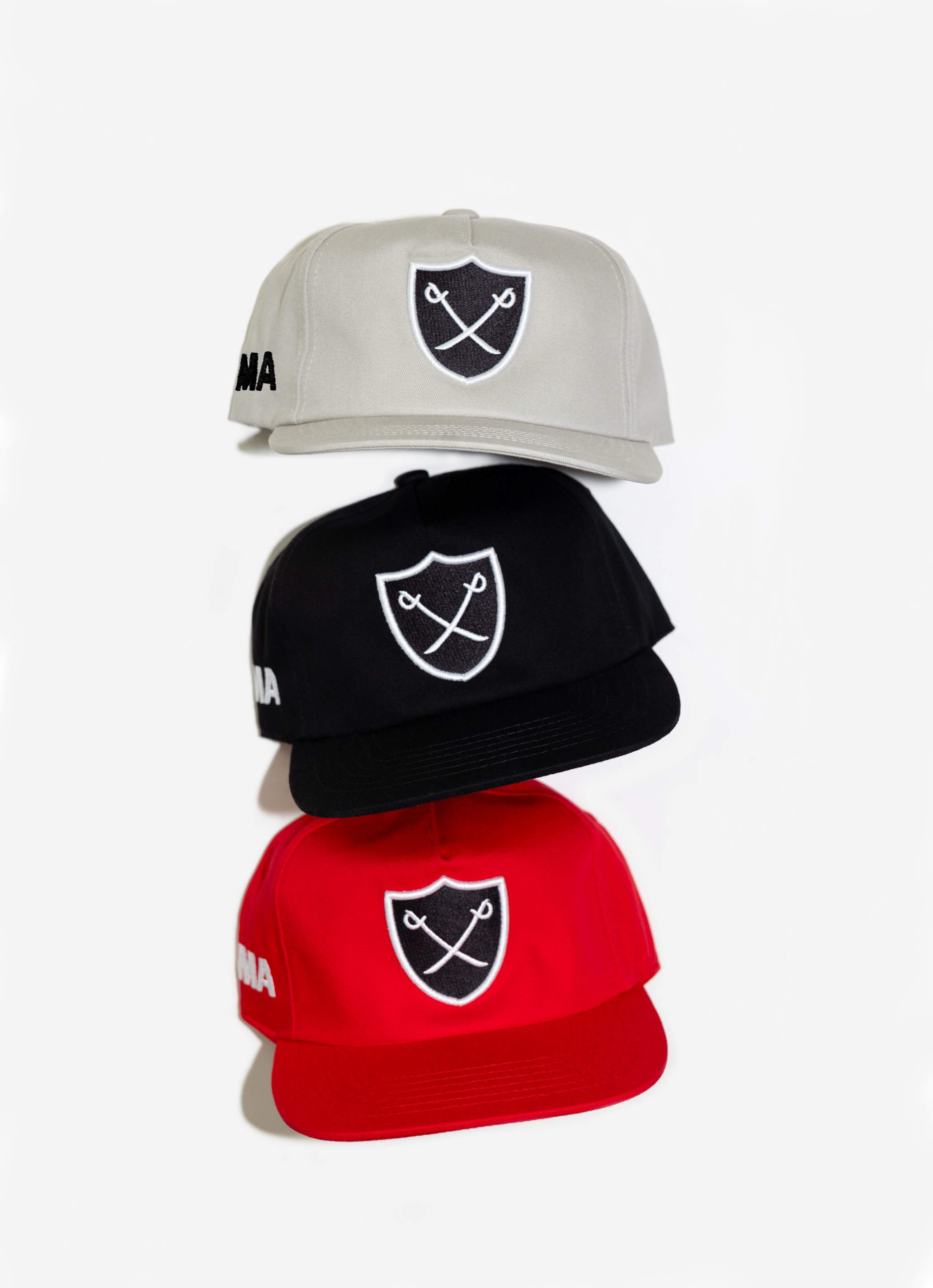 LAS VEGAS PIRATE HAT (BLACK)