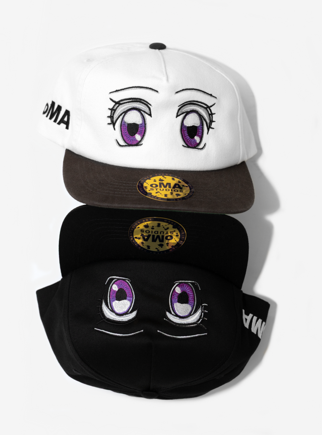 GooD ANIME EYES HAT (GREEN BRIM)