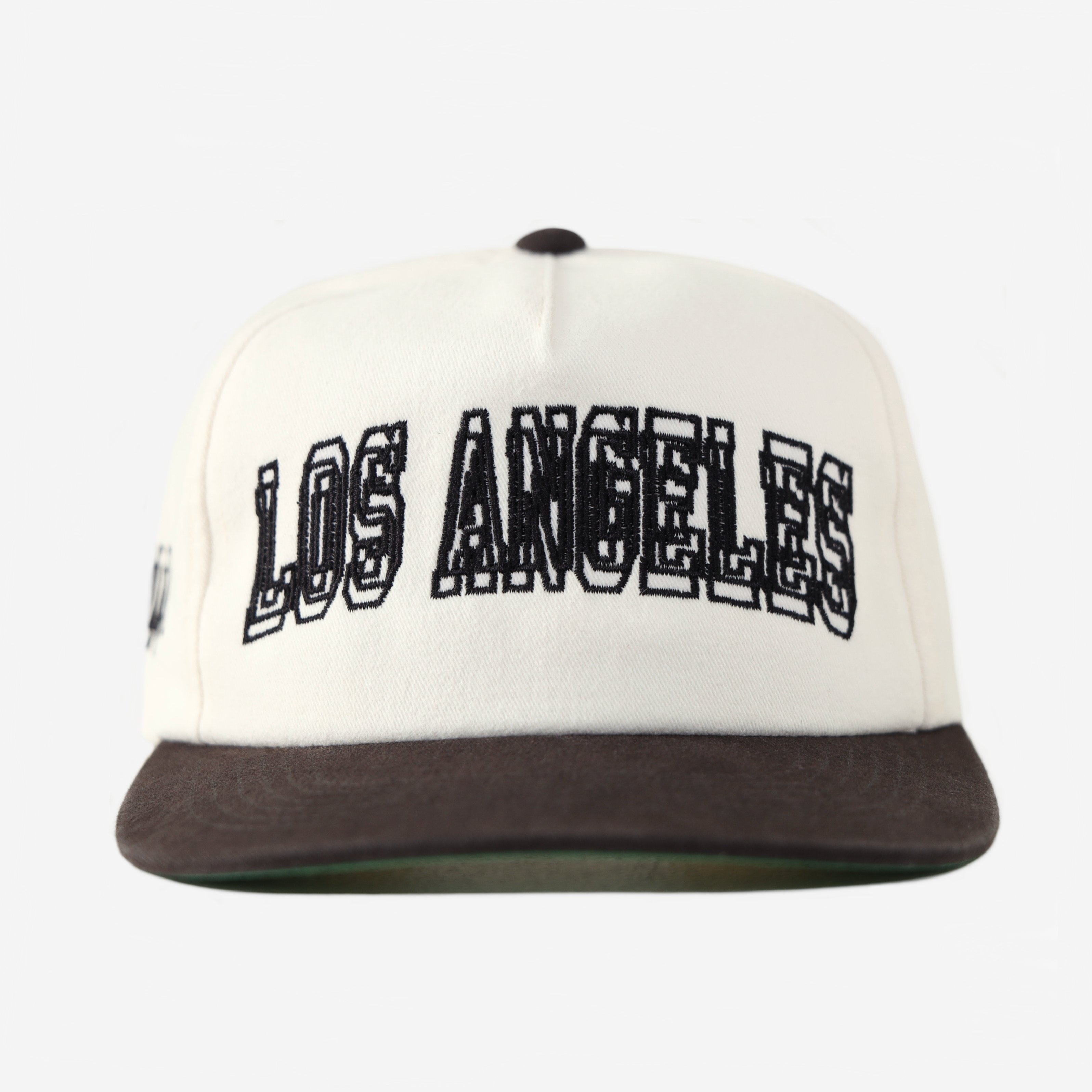 LoS ANGELES 2D HAT (IVoRY)