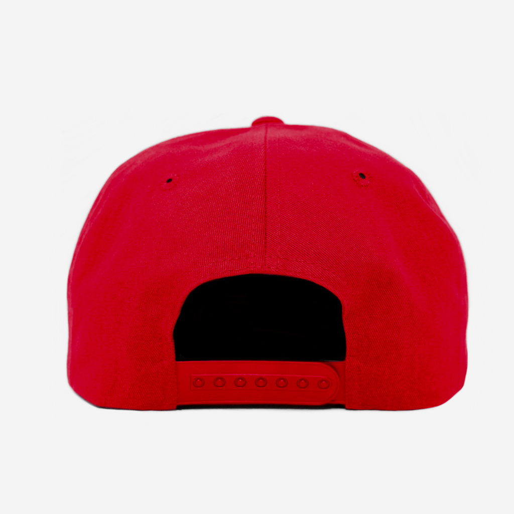 LA GoTH HAT (RED)