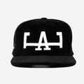 LA CORDUROY HAT (BLACK)