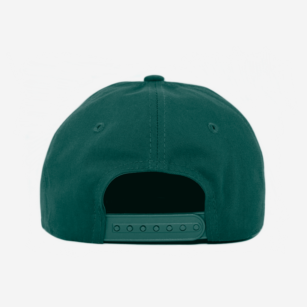 NY 2D HAT (GRN/ORG)