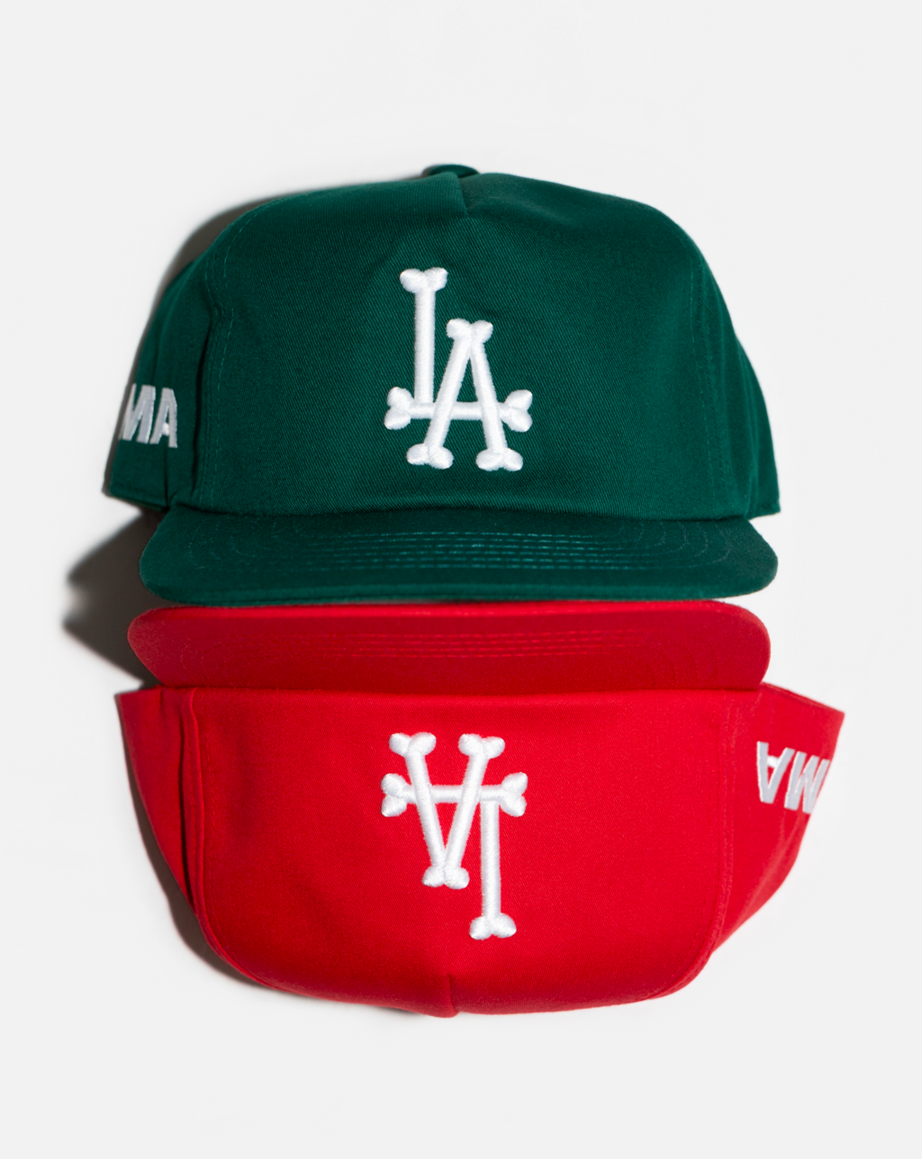 LA BONES HAT (RED)