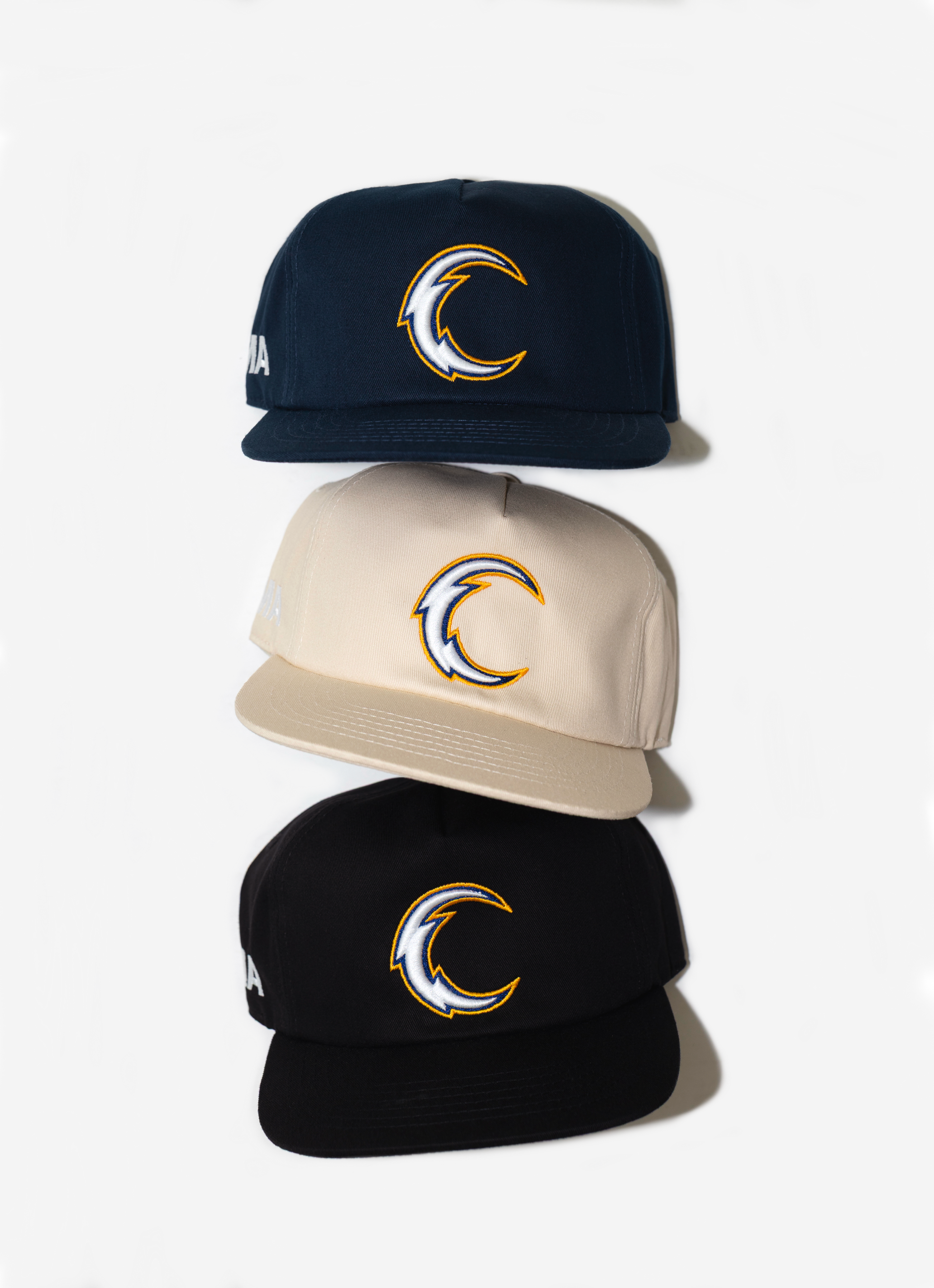 LOS ANGELES BOLT HAT (NAVY)