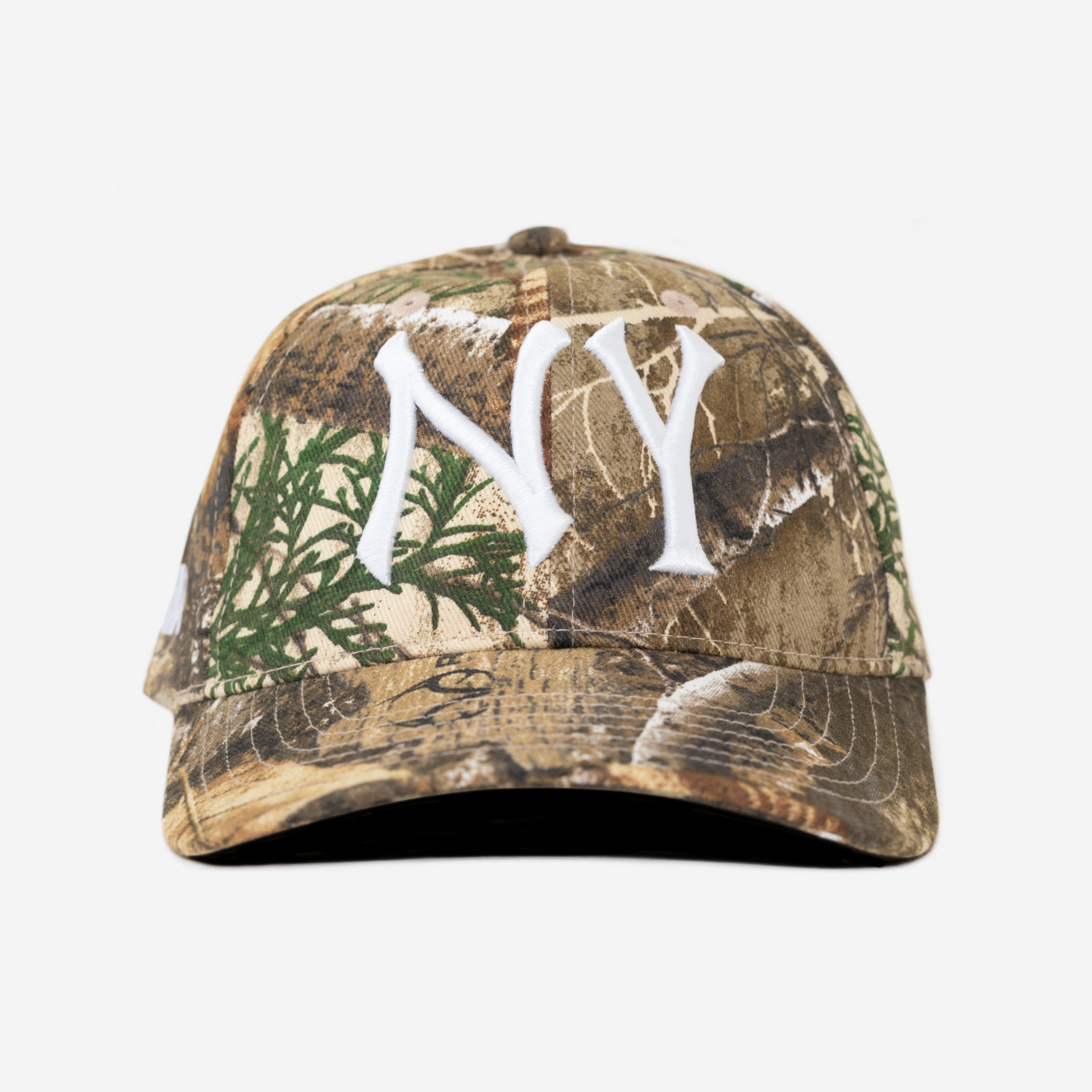 NY HAT (REALTREE CAMO) – oMA Studios