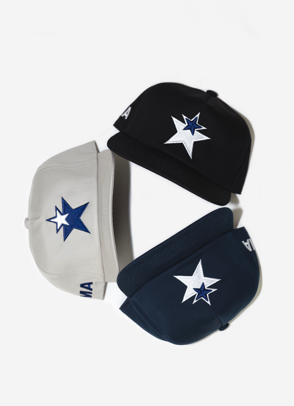 DALLAS STAR MAN HAT (GREY)