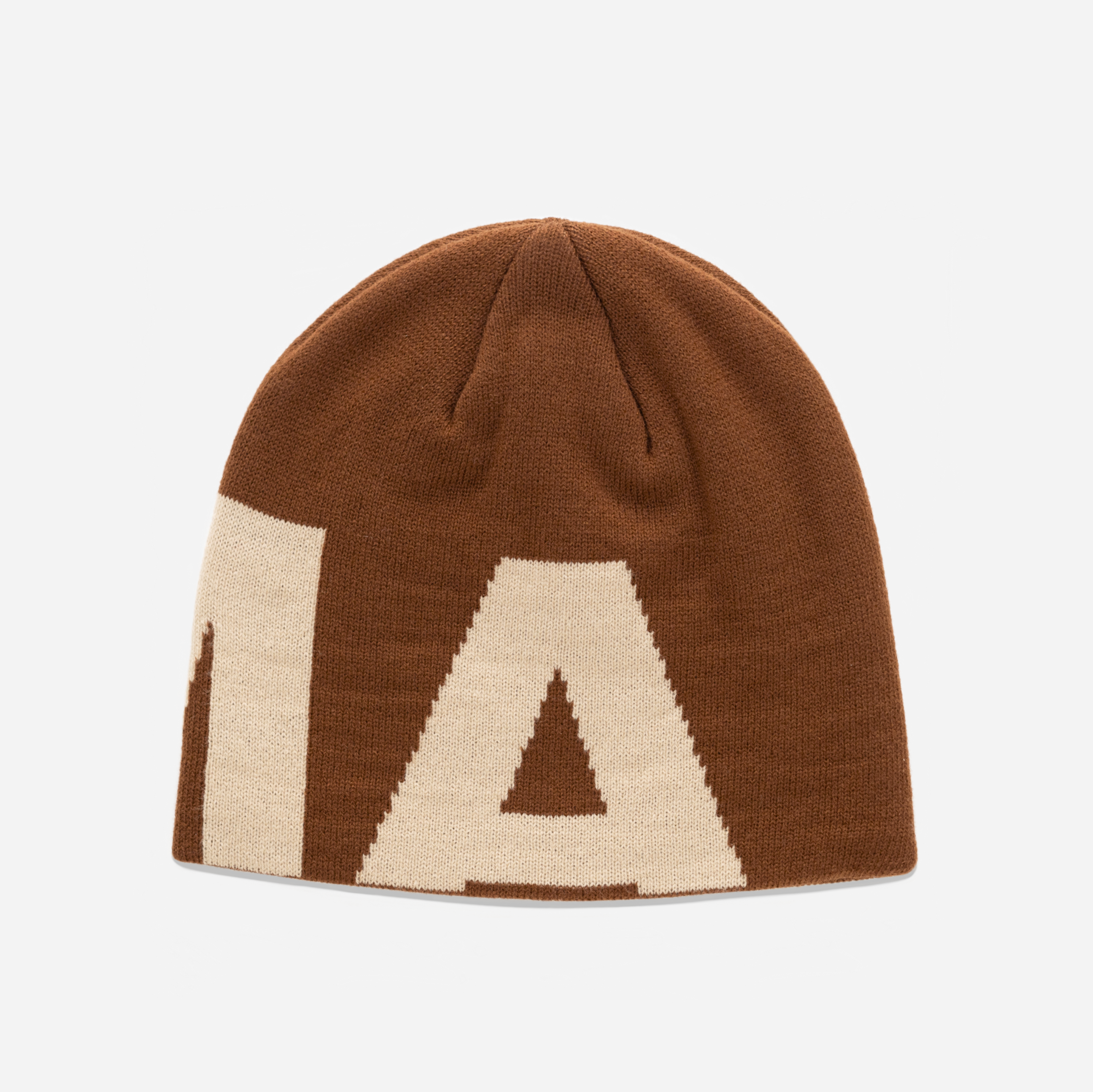JUMBO LOGO SKULLY (BROWN)