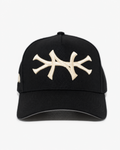 NEW YoRK HAT GREY BRIM (BLK/CREAM)
