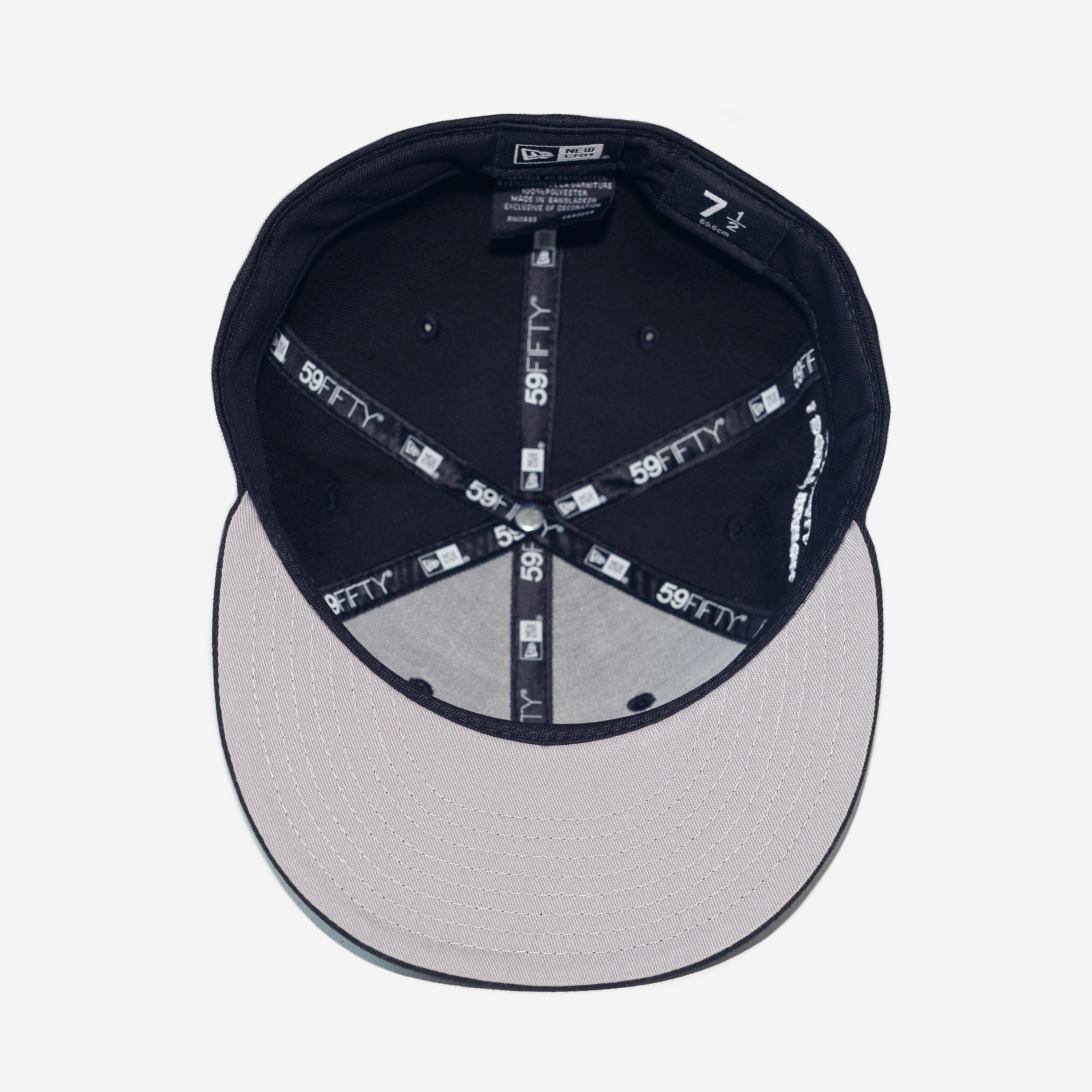 NY KANJI FITTED HAT (NAVY)