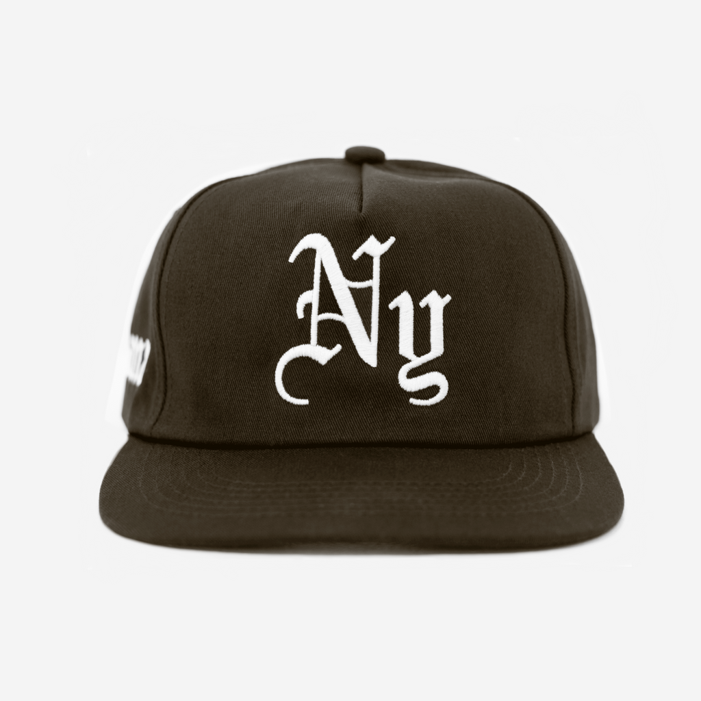 NY GoTH HAT (BRoWN)