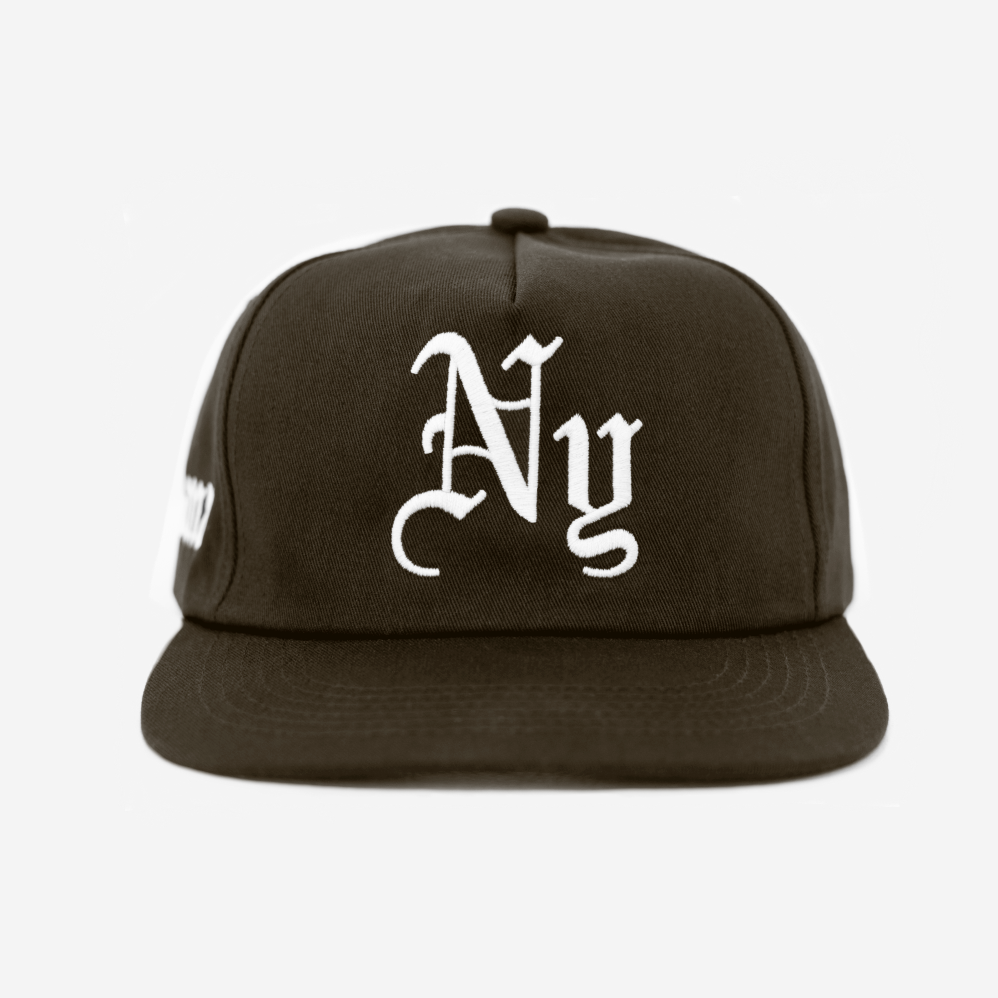 NY GoTH HAT (BRoWN)