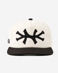 NEW YoRK CHAIN STITCH HAT (IVoRY)