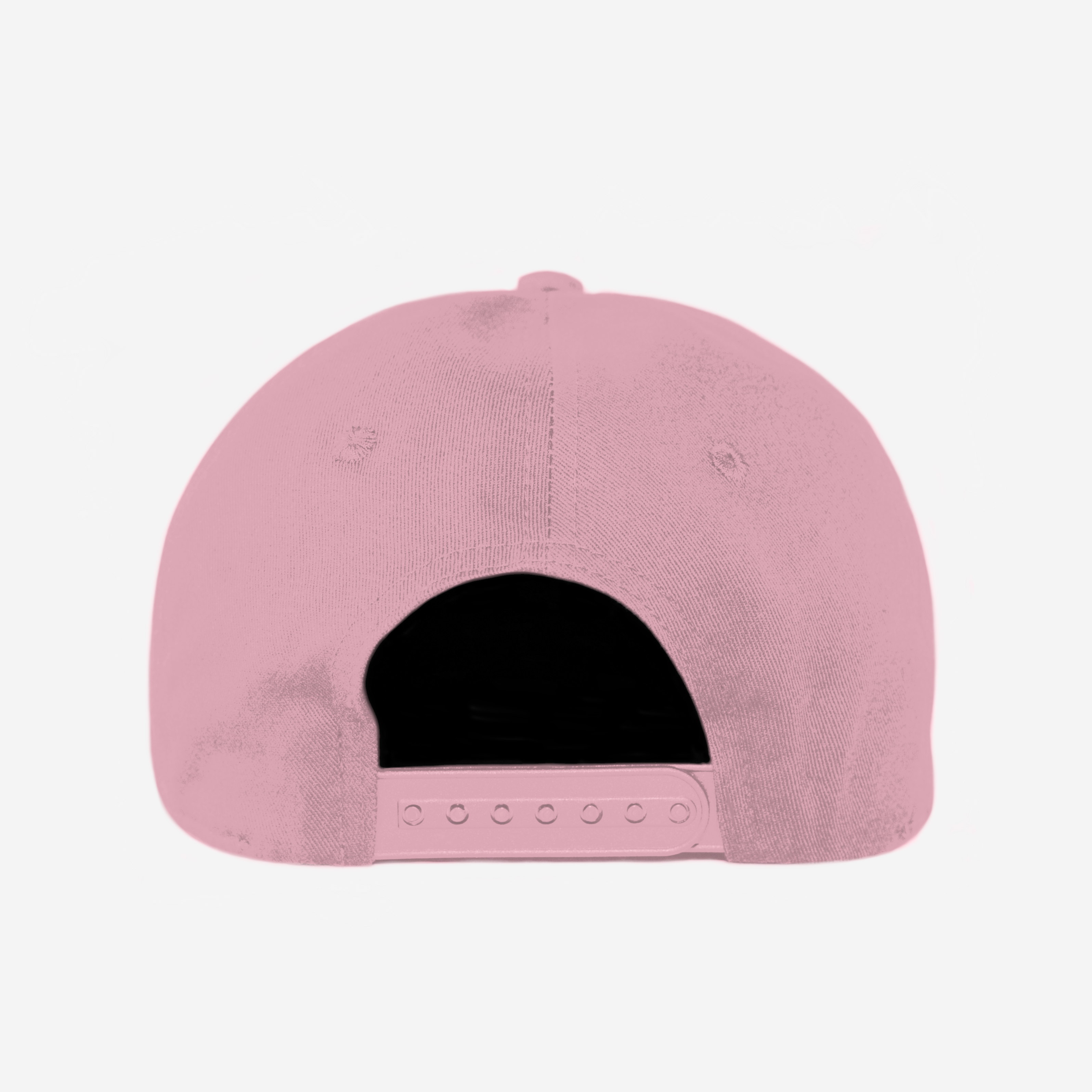 NY NY BoNES HAT CURVED BRIM (PINK)