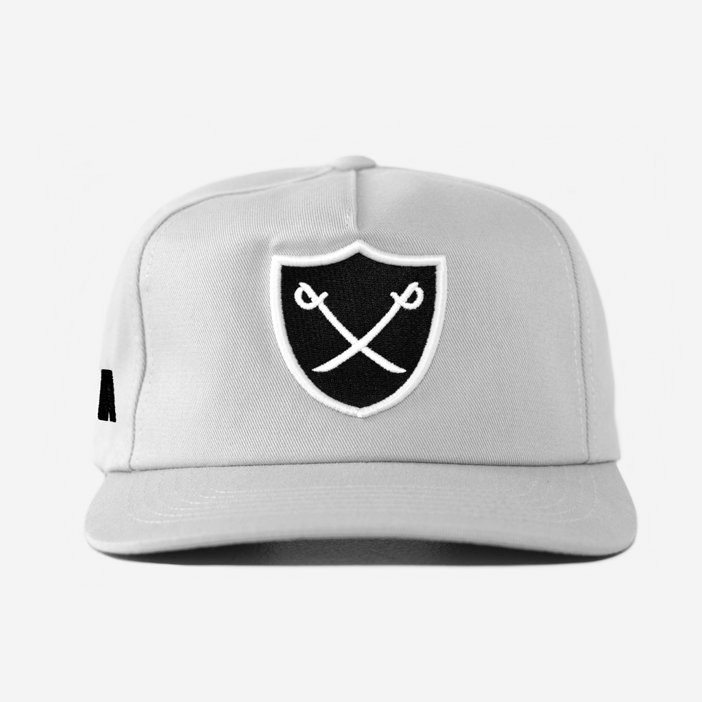 LAS VEGAS PIRATE HAT (GREY)