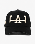 LoS ANGELES HAT GREY BRIM (BLK/CREAM)