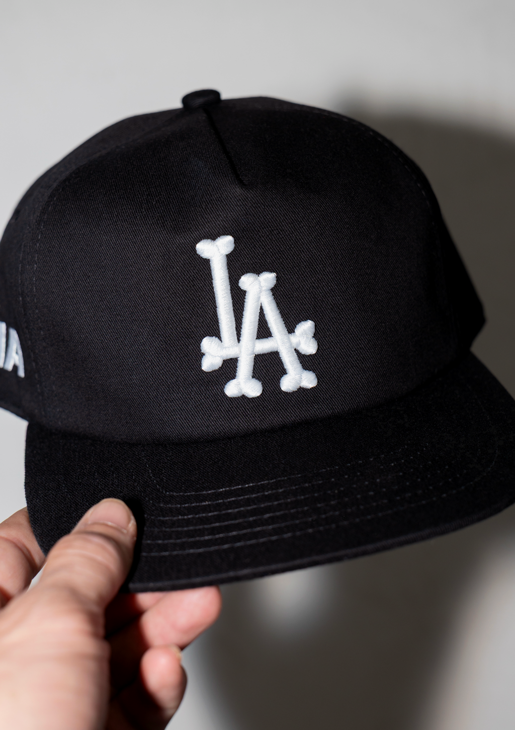 LA BONES HAT (BLACK)