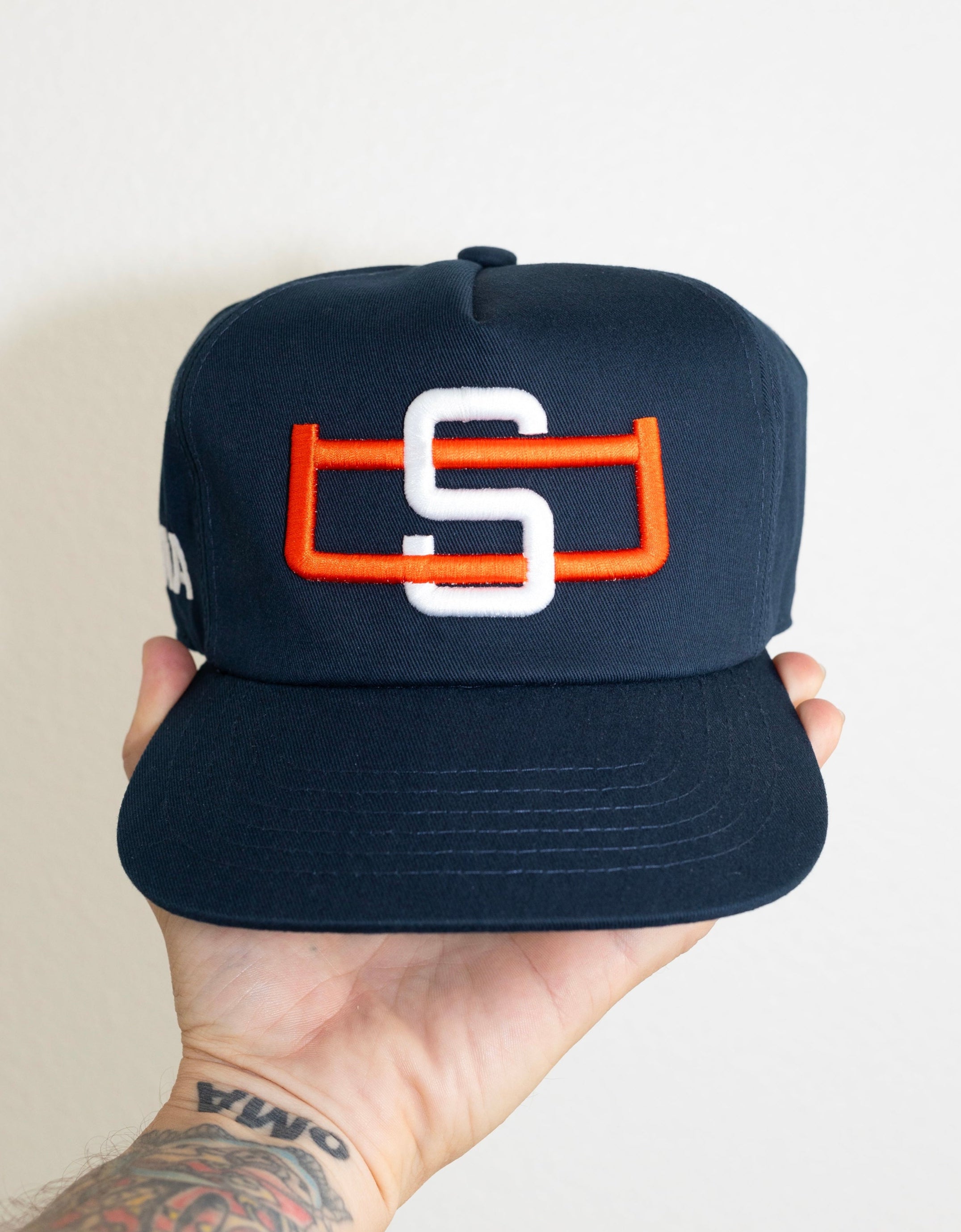 SD HAT (BLUE/ORANGE)