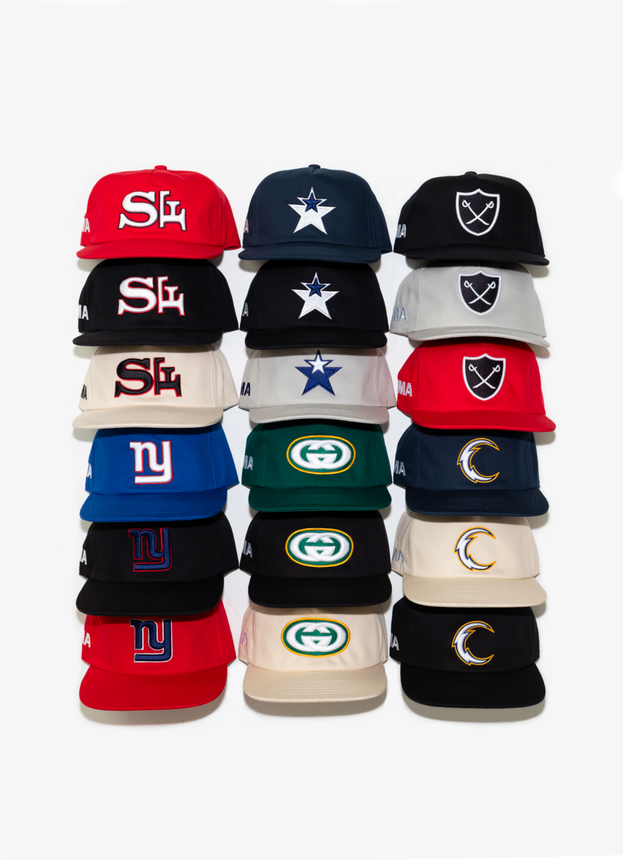 GREEN BAY DOUBLE G HAT (BLACK)