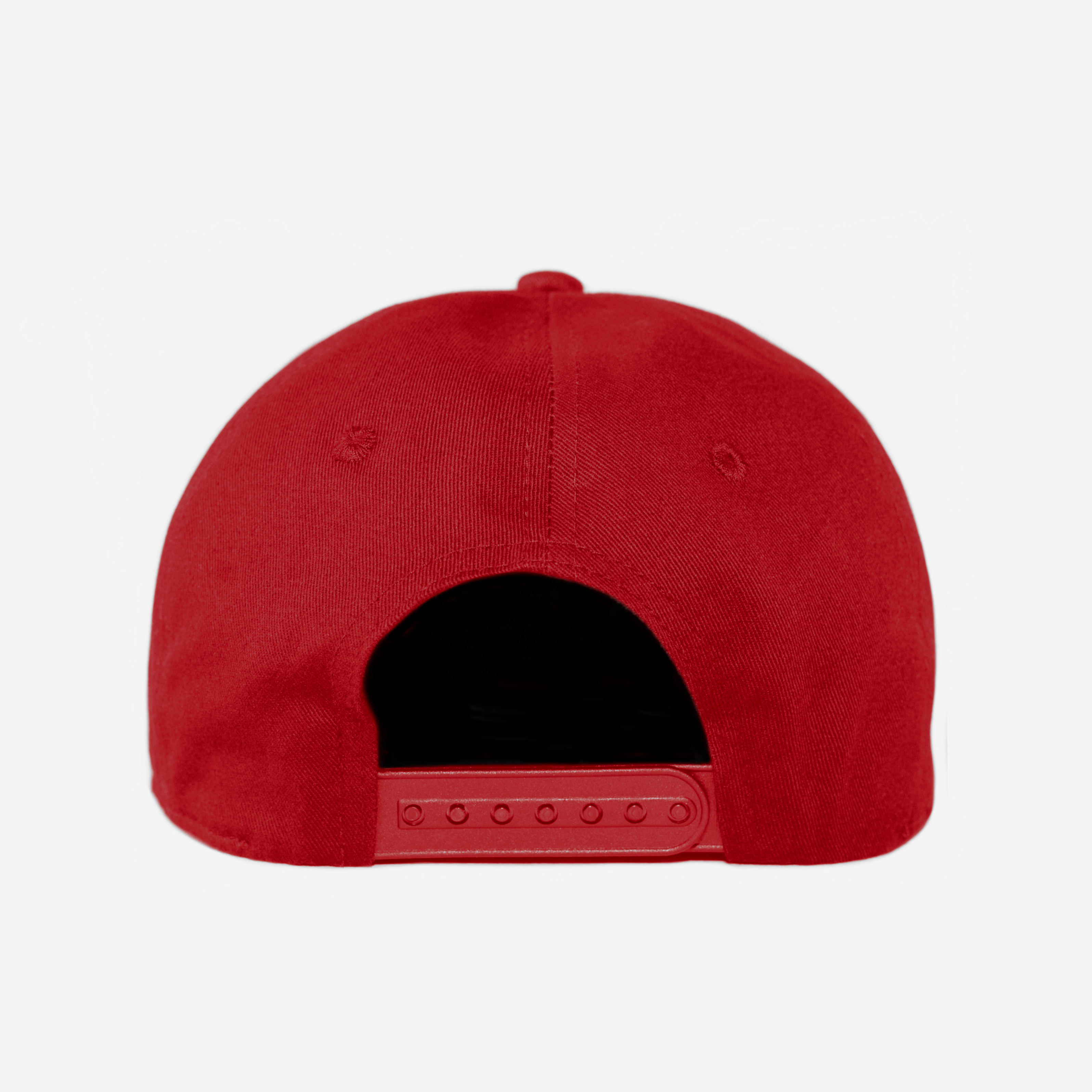 LA BoNES HAT CURVED BRIM (RED)
