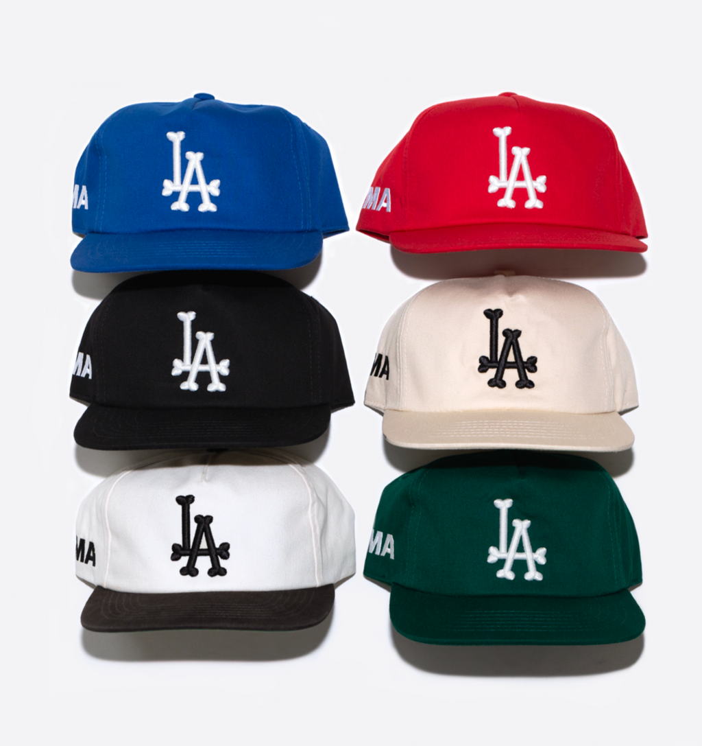 LA BONES HAT (RED)