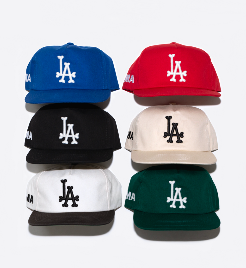 LA BONES HAT (CREAM)