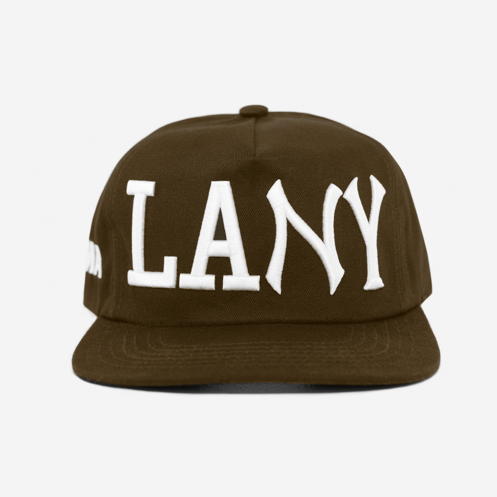 LA x NY HAT (BRoWN)