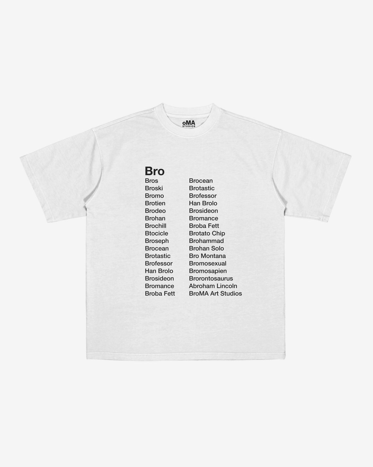BRo T-SHIRT (WHITE)