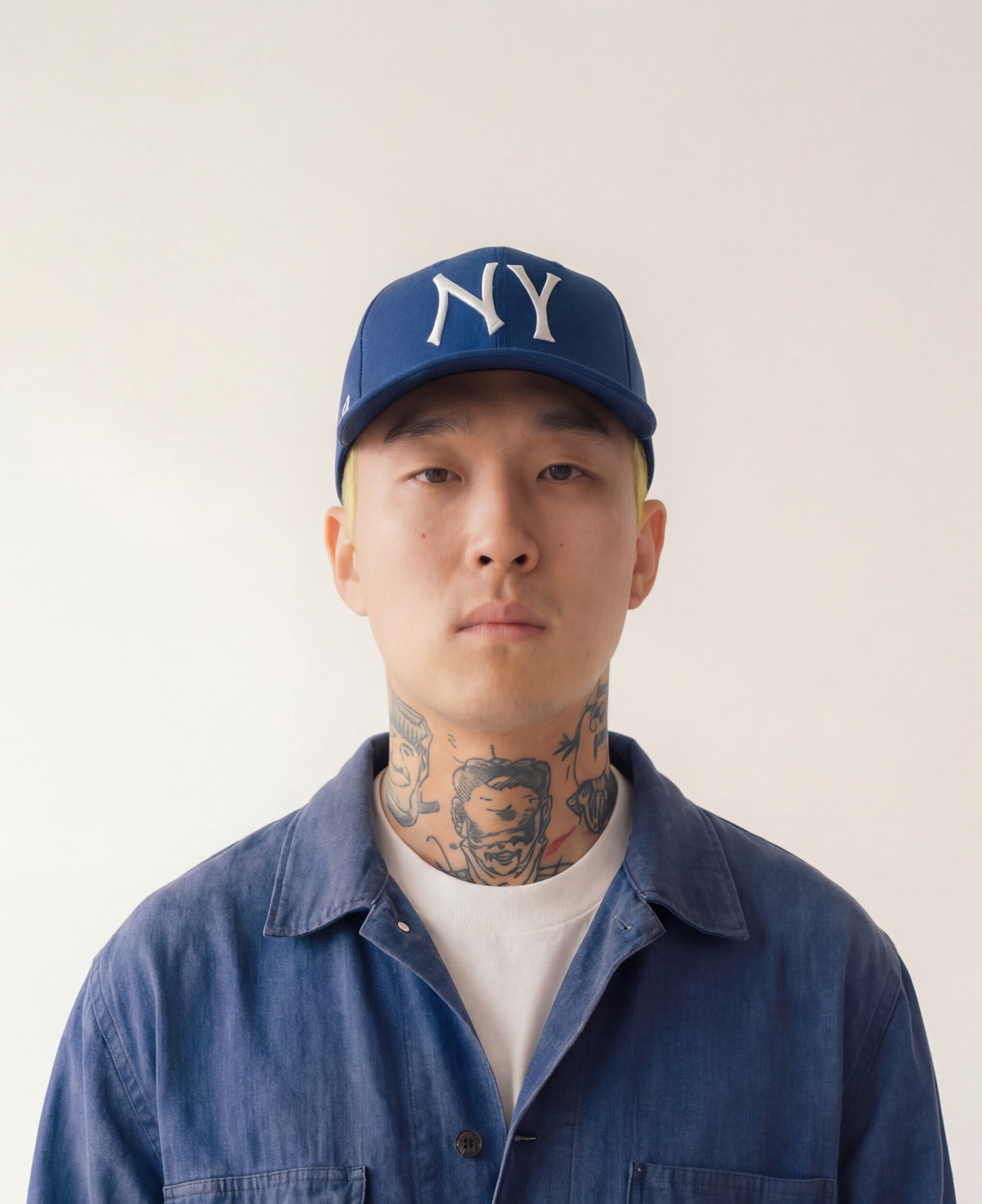 NY HAT (BLUE) – oMA Studios