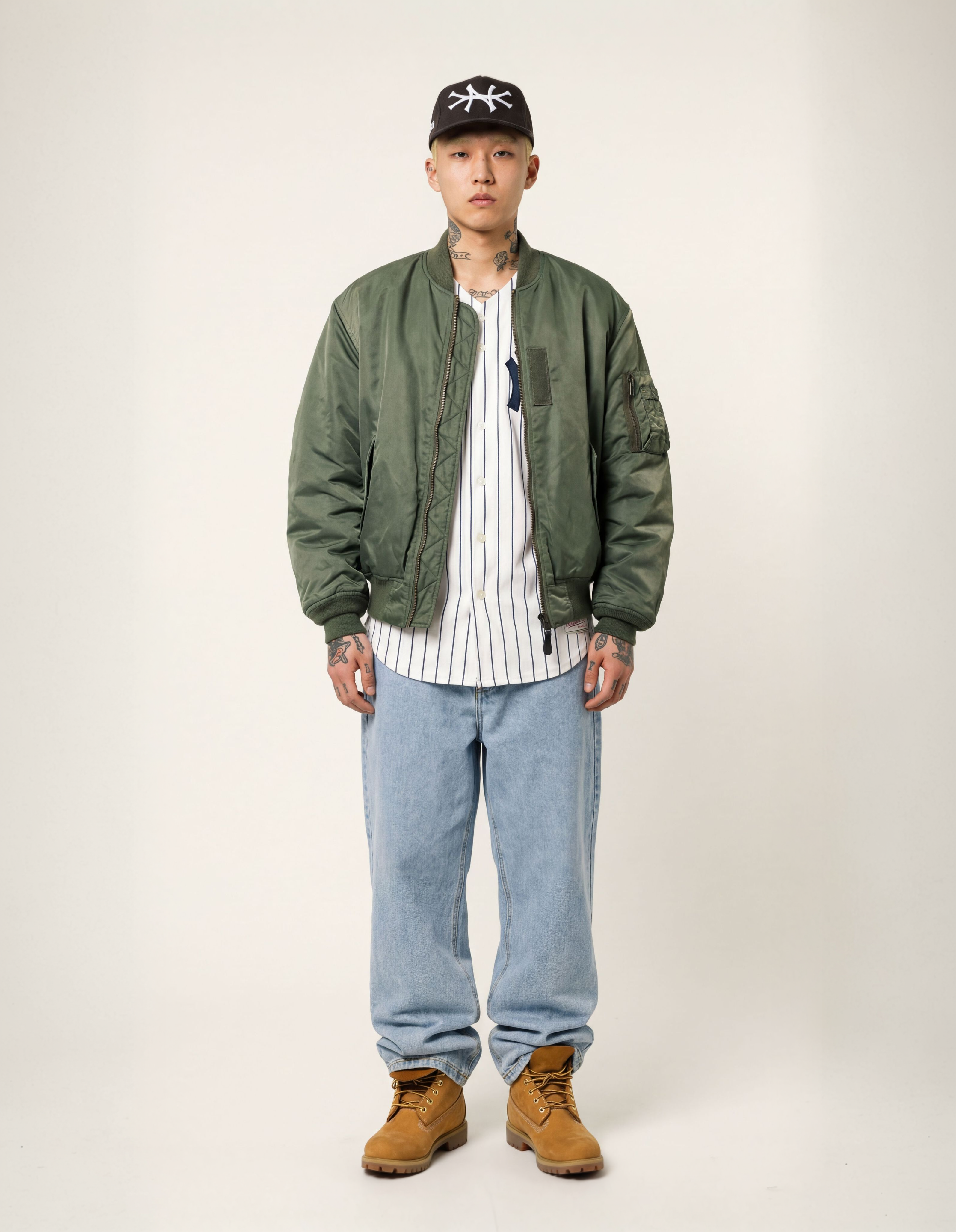 NY PREMIUM 5 PANEL HAT (VINTAGE BLACK)