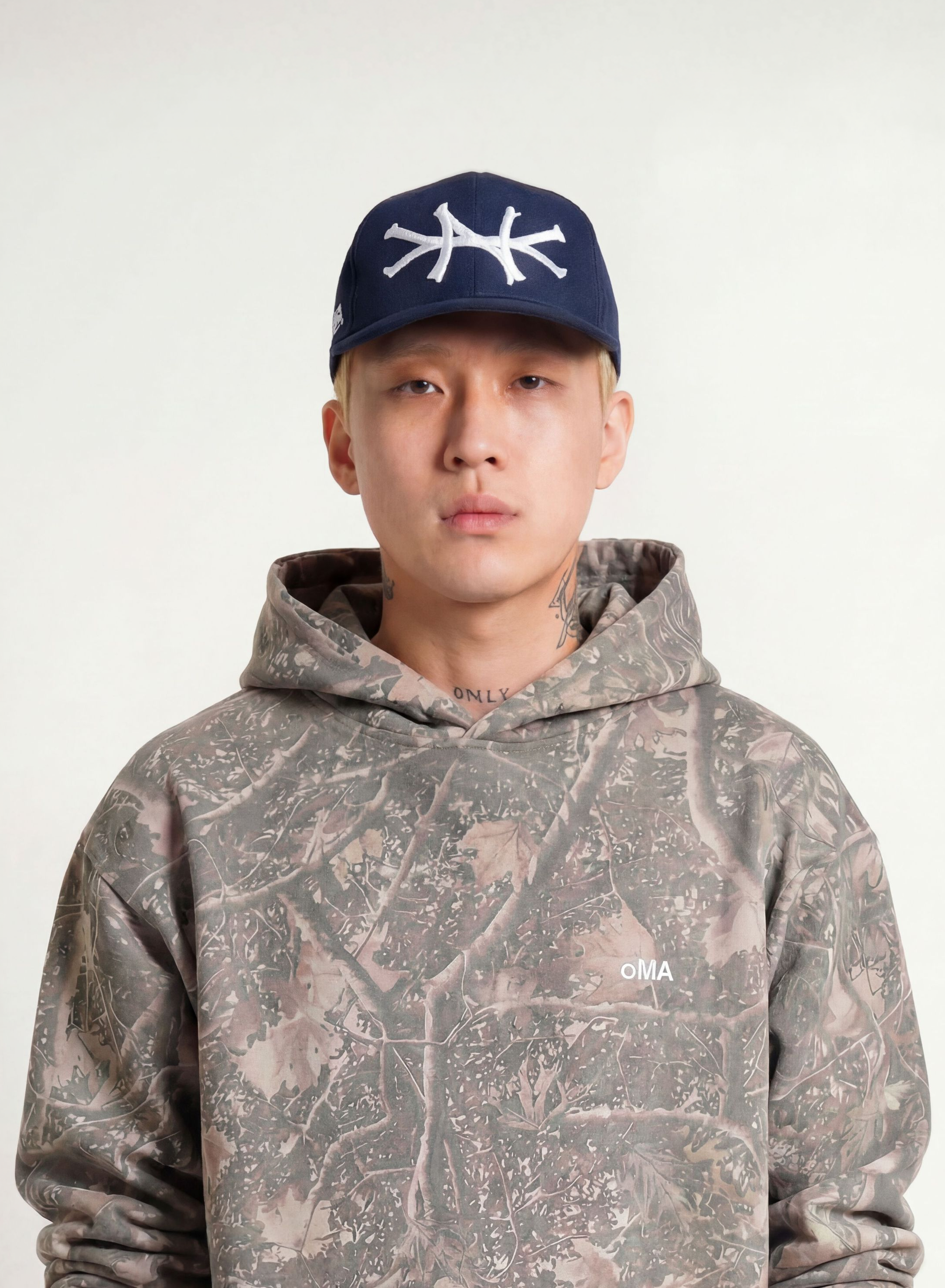 NEW YoRK HAT (CREAM)