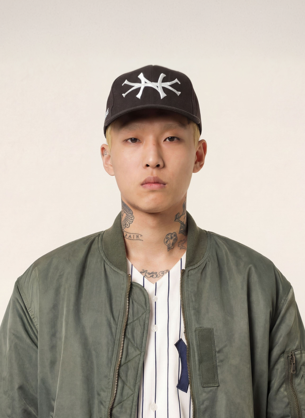 NY PREMIUM 5 PANEL HAT (VINTAGE BLACK)